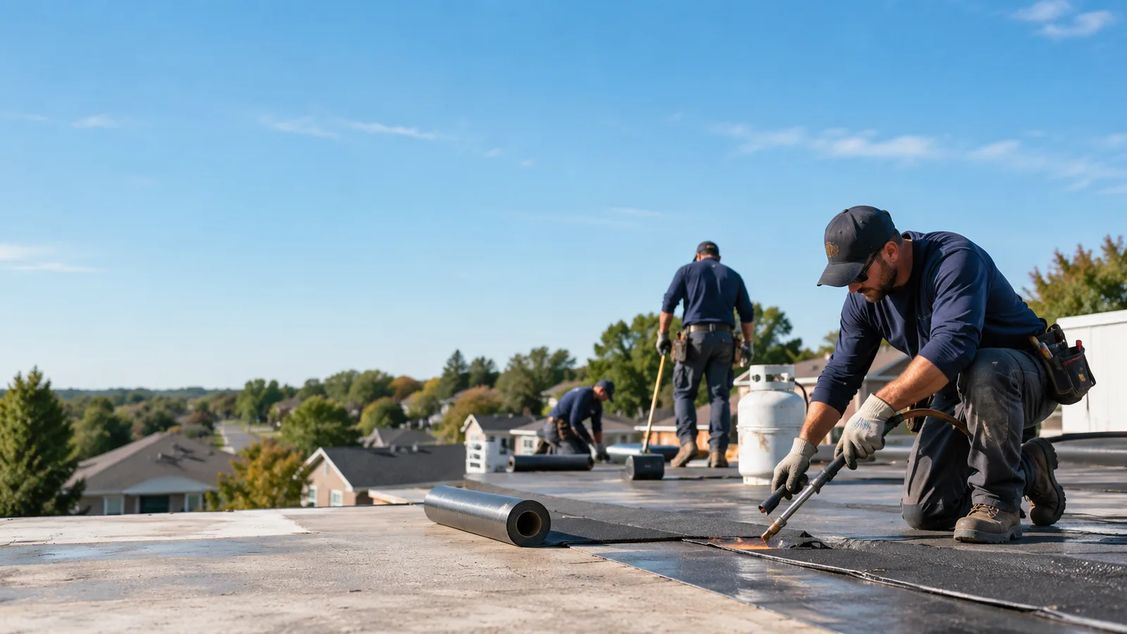 Flat Roof Leak Repair providers in Plain, WI